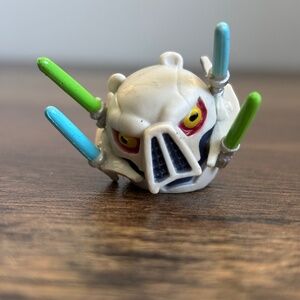 ANGRY BIRDS Star Wars GENERAL GREVIOUS PIG Telepod Toy Figure QR CODE Topper